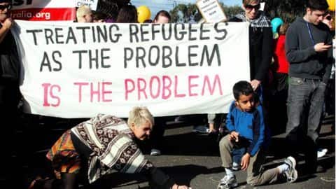 Global refugee crisis burden being shared unequally Global refugee crisis burden being shared unequally