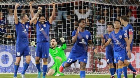Mumbai City hands NEUFC its first defeat of 2016 ISL Mumbai City hands NEUFC its first defeat of 2016 ISL