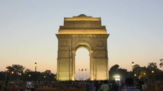 New Delhi on high alert
