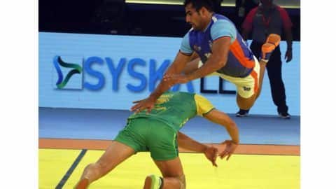India bounces back to defeat Australia in Kabaddi WC India bounces back to defeat Australia in Kabaddi WC