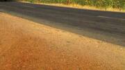Indian professor tests self-repairing road in Karnataka