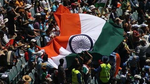 India pile on 557 runs in the first innings India pile on 557 runs in the first innings