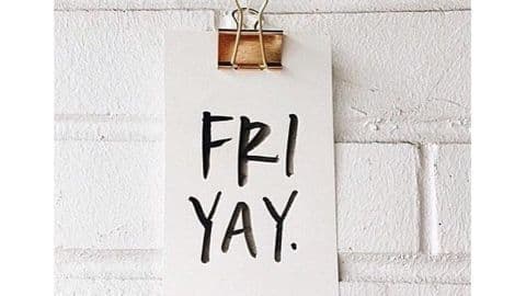 Three-day weekends might do the world a favour Three-day weekends might do the world a favour