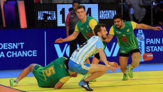 2016 Kabaddi World Cup - Day 6 Updates!