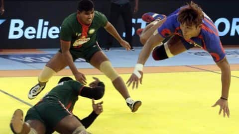 Korea defeat B'desh in a last minute thriller Korea defeat B'desh in a last minute thriller