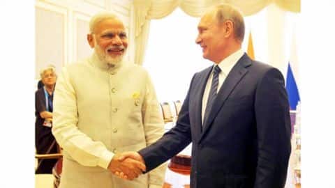 Rs.39,000 crore S-400 Triumf Indo-Russian deal to be inked Rs.39,000 crore S-400 Triumf Indo-Russian deal to be inked