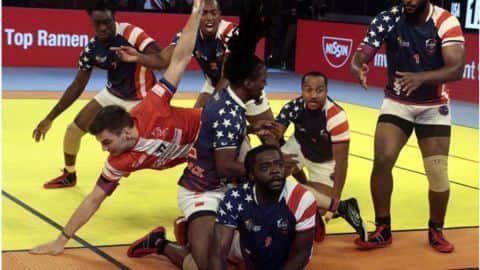 Poland destruct USA in a record margin win Poland destruct USA in a record margin win