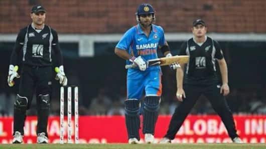 India - New Zealand 1st ODI!