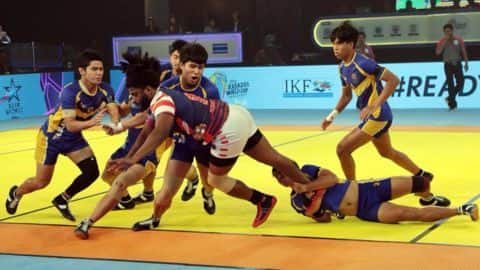 Thailand ignited semi-finals hope after a win over USA Thailand ignited semi-finals hope after a win over USA