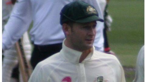 I don't think my language was appropriate to Katich: Clarke I don't think my language was appropriate to Katich: Clarke