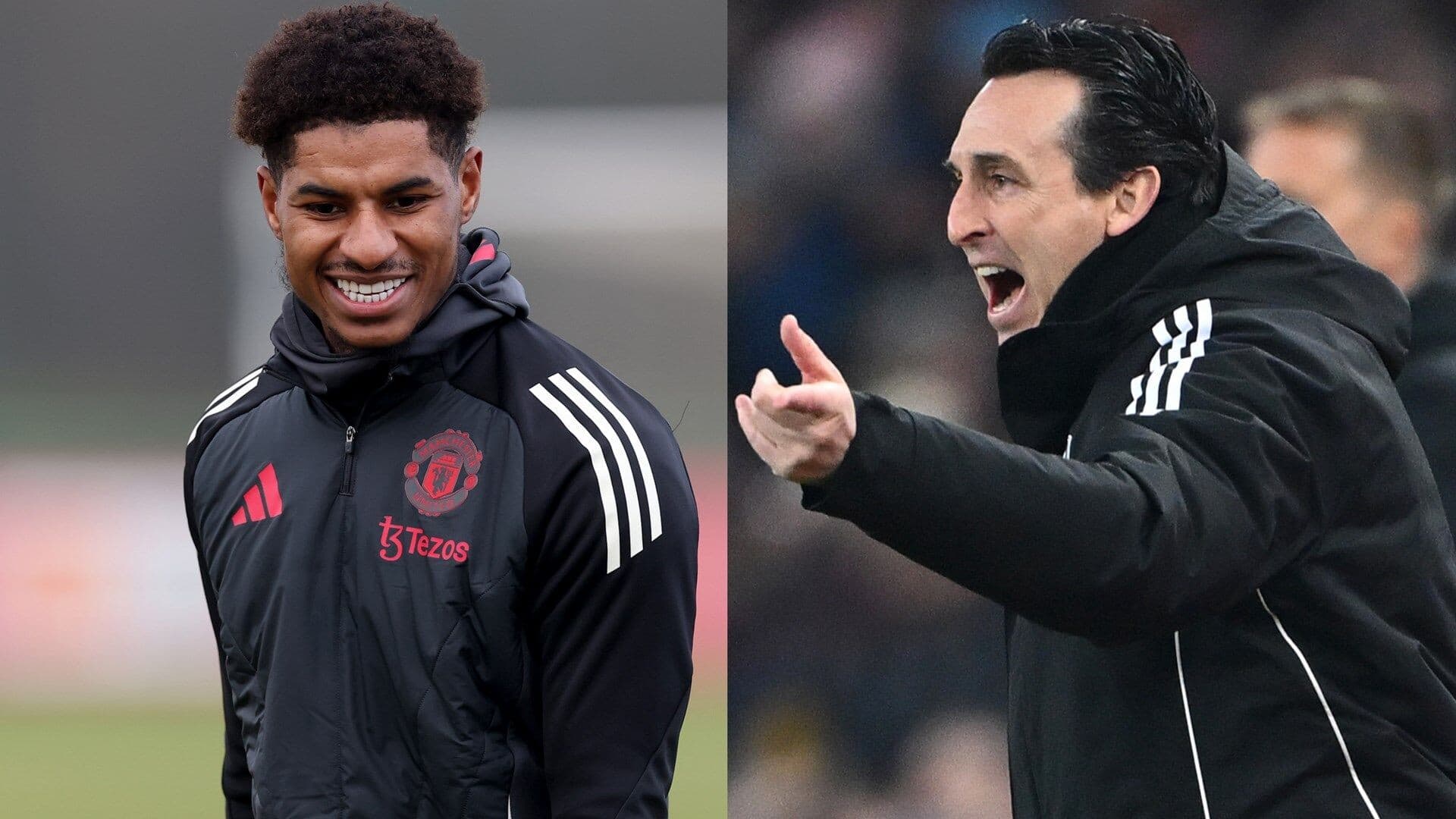 Emery acknowledges 'huge challenge' of reviving Rashford's career at Villa