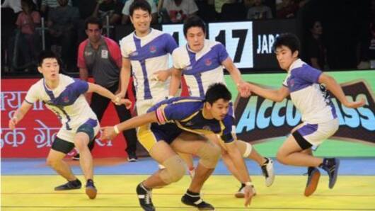 2016 Kabaddi World Cup - Updates!