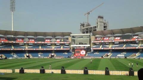 DY Patil Stadium gets FIFA's green signal DY Patil Stadium gets FIFA's green signal