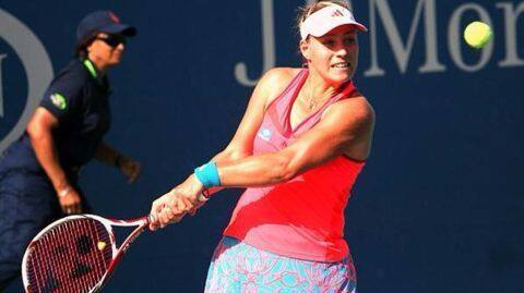 WTA Finals : Angie Kerber continues her dominance WTA Finals : Angie Kerber continues her dominance