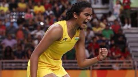 PV Sindhu storms into second round of French Open PV Sindhu storms into second round of French Open