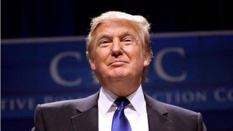 Donald Trump appropriates 'Narendra Modi's' slogan Donald Trump appropriates 'Narendra Modi's' slogan