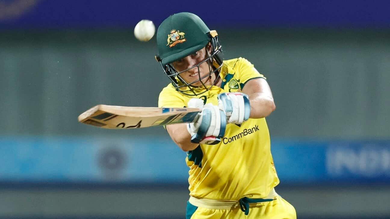 Alyssa Healy doubtful for Ashes series remainder due to injury