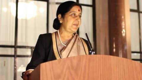 Swaraj assists Pakistan-origin woman on humanitarian grounds Swaraj assists Pakistan-origin woman on humanitarian grounds