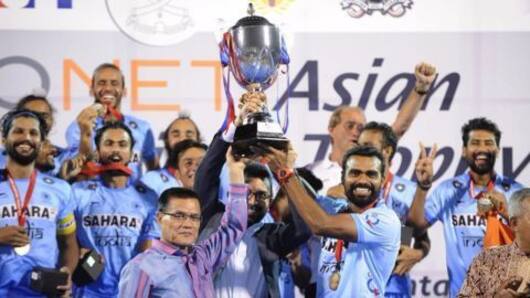 2016 Asian Champions Trophy - Finals!
