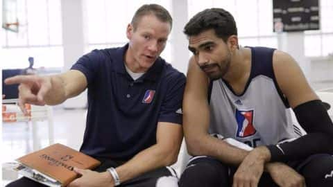 Palpreet Singh signed for NBA D-league Palpreet Singh signed for NBA D-league