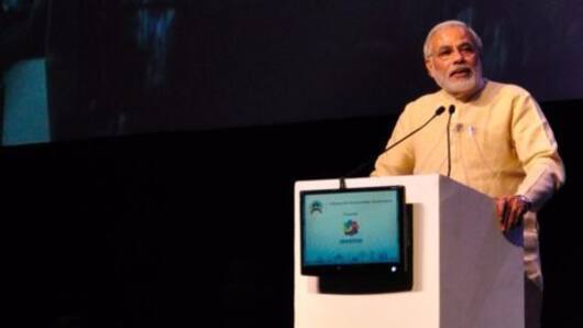Modi to feature in Incredible India advertisement