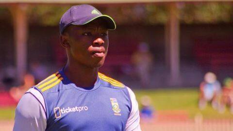 Rabada's fiver helps SA win Rabada's fiver helps SA win