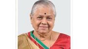 Ex-Union Minister, Jaywantiben Mehta passes away