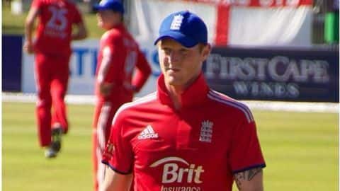 Stokes's ton put England in strong position against India Stokes's ton put England in strong position against India