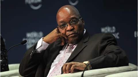 Jacob Zuma survives another turbulent year Jacob Zuma survives another turbulent year
