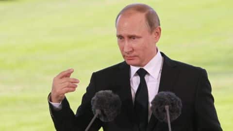 Putin, Trump vow to improve US-Russia relations Putin, Trump vow to improve US-Russia relations