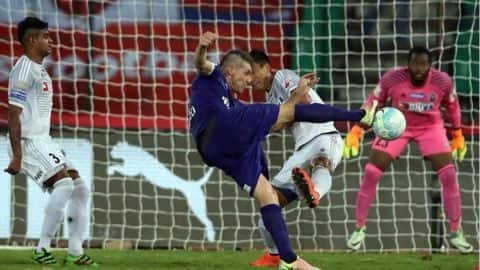 Chennai back on feet after defeating Pune in ISL Chennai back on feet after defeating Pune in ISL