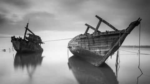 Mediterranean Sea witnesses capsizing of yet another boat Mediterranean Sea witnesses capsizing of yet another boat
