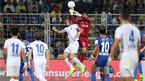 Goa-Mumbai ISL match ends in a goal-less draw Goa-Mumbai ISL match ends in a goal-less draw