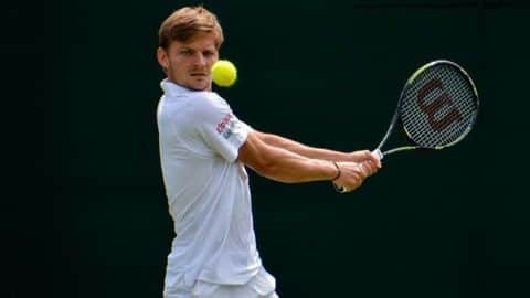 David Goffin to replace injured Monfils in ATP Tour Finals David Goffin to replace injured Monfils in ATP Tour Finals