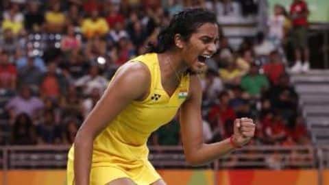 Sindhu struggles, but reaches quarterfinals of China Open Sindhu struggles, but reaches quarterfinals of China Open