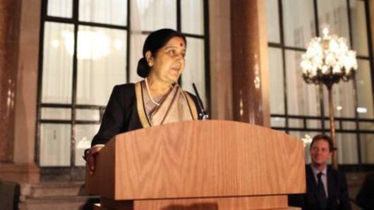 Sushma Swaraj's health