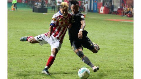 Atletico de Kolkata strike late to draw with NEUFC Atletico de Kolkata strike late to draw with NEUFC