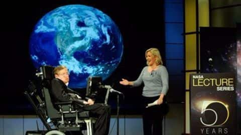 Stephen Hawking puts a deadline for founding space colonies Stephen Hawking puts a deadline for founding space colonies
