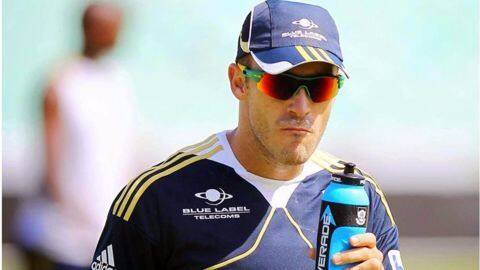 ICC charges Du Plessis with ball tampering ICC charges Du Plessis with ball tampering