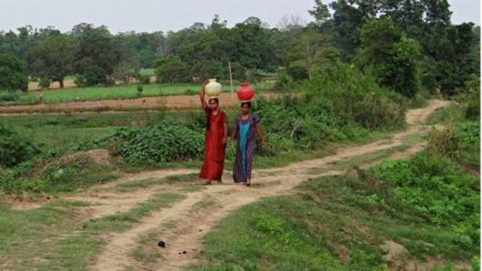Rural India reeling under cash crunch