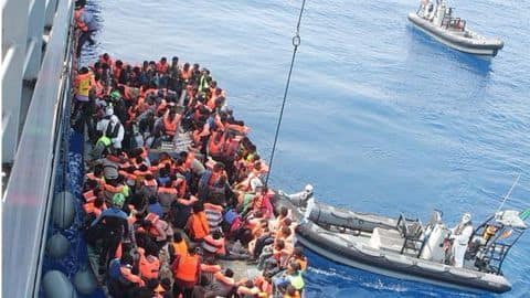 4636 deaths in the Mediterranean; 365 dead in 2-3 days 4636 deaths in the Mediterranean; 365 dead in 2-3 days