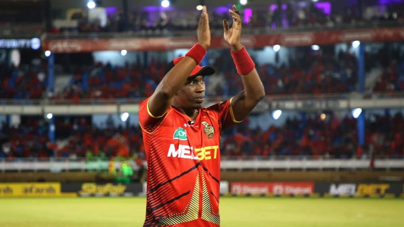 Dwayne Bravo's CPL career ends prematurely due to injury