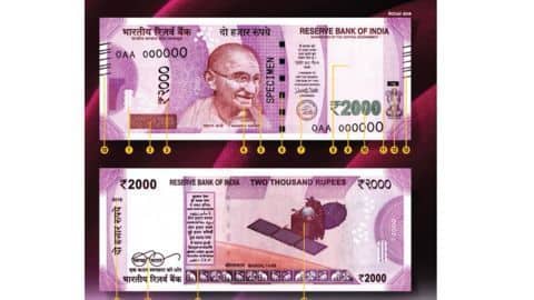 Post office savings accounts allow deposits of Rs.500/1000 notes Post office savings accounts allow deposits of Rs.500/1000 notes