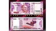 Post office savings accounts allow deposits of Rs.500/1000 notes