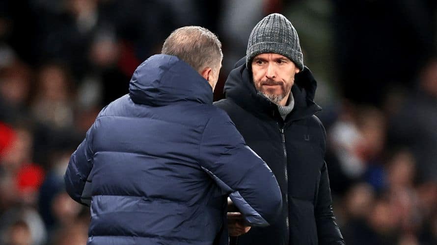 Manchester United vs Tottenham: Ange Postecoglou defends Erik ten Hag