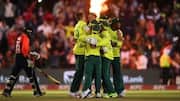 1st T20I, SA beat England: Here's the complete statistical review