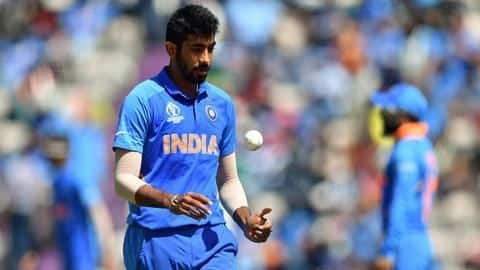 Here's why Jasprit Bumrah won't undergo fitness test at NCA Here's why Jasprit Bumrah won't undergo fitness test at NCA