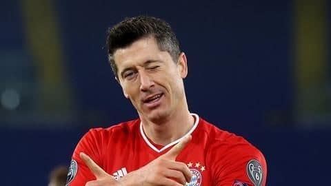 A look at Bayern Munich's 2020-21 season in numbers A look at Bayern Munich's 2020-21 season in numbers
