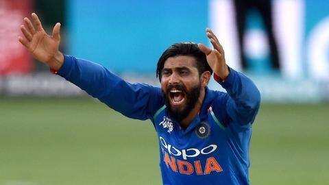 Has Ravindra Jadeja sealed a spot in World Cup squad? Has Ravindra Jadeja sealed a spot in World Cup squad?