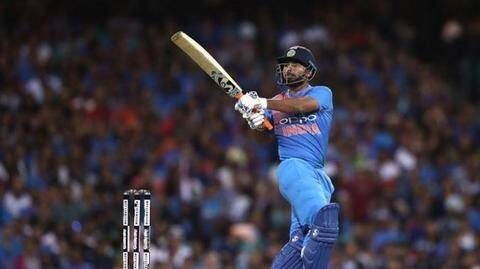 Pant selected ahead of Rayudu as cover for Dhawan Pant selected ahead of Rayudu as cover for Dhawan